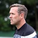Daventry Town manager Aaron Parkinson