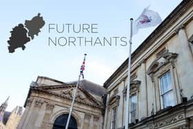 Northamptonshire will have two unitary authority councils - for the North and the West - from next year