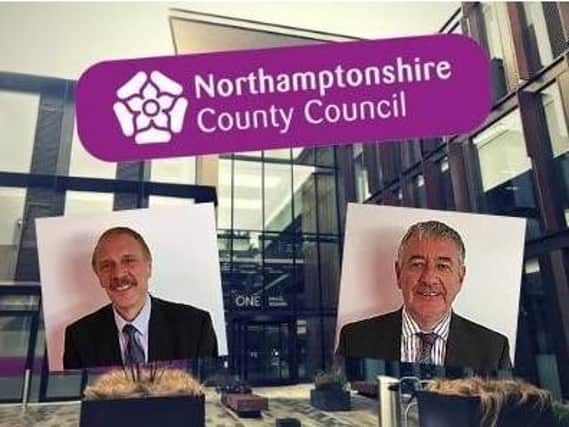 The commissioners have criticised KMPG's decision not to issue a public interest report into the financial collapse of Northamptonshire County Council.