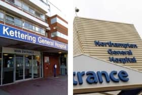 Northants' two acute hospitals are facing a surge in Covid-19 cases