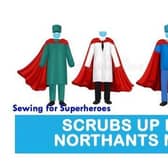 Scrubs Up for Northants NHS