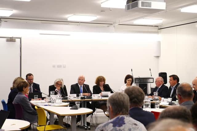 Northamptonshire County Council's cabinet will meet virtually this afternoon for the first team in the authority's history