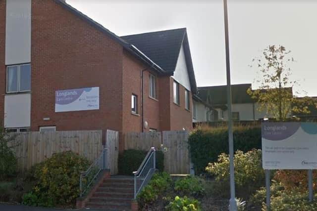 Longlands Care Home in London Road, Daventry. Photo: Google