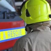 Northants firefighters answered the Government's plea for help