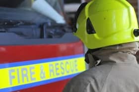 Northants firefighters answered the Government's plea for help