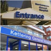 Staff at Northants two main hospitals have seen 234 Covid-19 victims die