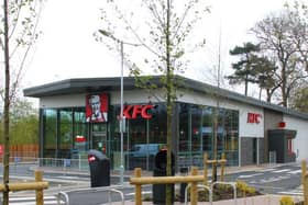 KFC have announced a further list of 80 restaurants today who will be operating their delivery-only service as of this week.