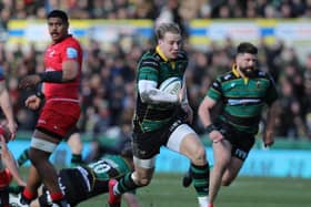Harry Mallinder has been in fine form since returning to action for Saints