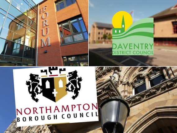 District and borough councils in Northamptonshire are getting coronavirus funding from the government.
