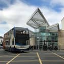 Northampton bus station