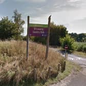 Northamptonshire County Council hopes to reopen car parks at country parks next weekend. Photo: Google Maps.