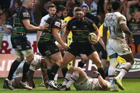 Tom Wood scored the most dramatic of winning tries against Leicester Tigers on May 16, 2014
