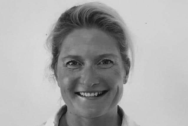 Claire Jones runs her own life coaching business.