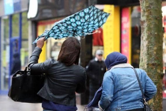 Northamptonshire's mini-heatwave could be followed by wind and rain in the next few days