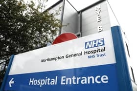 NHS staff at Northampton General Hospital have now seen 217 Covid-19 patients die. Photo: Getty Images