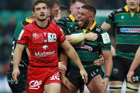 Lewis Ludlam would love to be back alongside his Saints team-mates