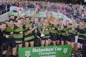 Pat Lam steered Saints to Heineken Cup glory 20 years ago