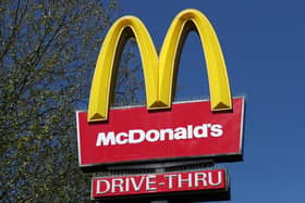 McDonald's drive-thrus in Northamptonshire will be open again next week. Photo: Getty Images