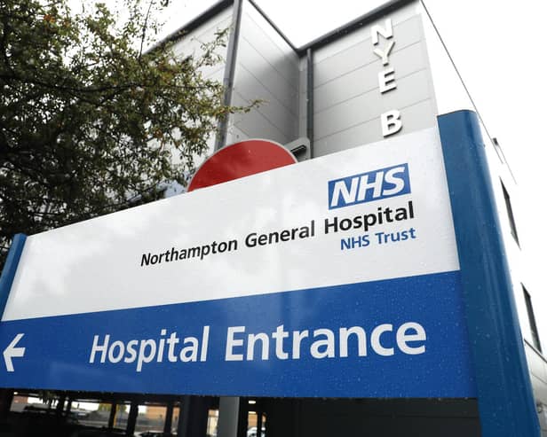 Front line staff at Northampton hospital have now seen 243 Covid-19 patients die. Photo: Getty Images