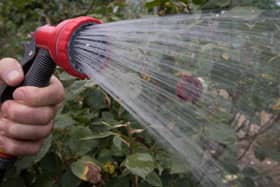 Northamptonshire's water usage rose 20 per cent during May. Photo Getty Images