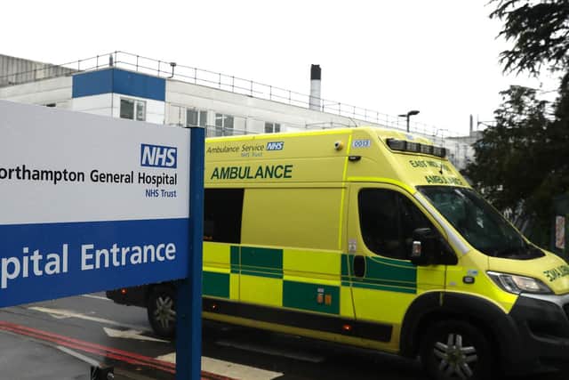 NHS staff at Northampton General Hospital have seen 243 Covid-19 patients die during the pandemic. Photo: Getty Images