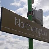 Services from Northampton to and from London will be affected by engineering work
