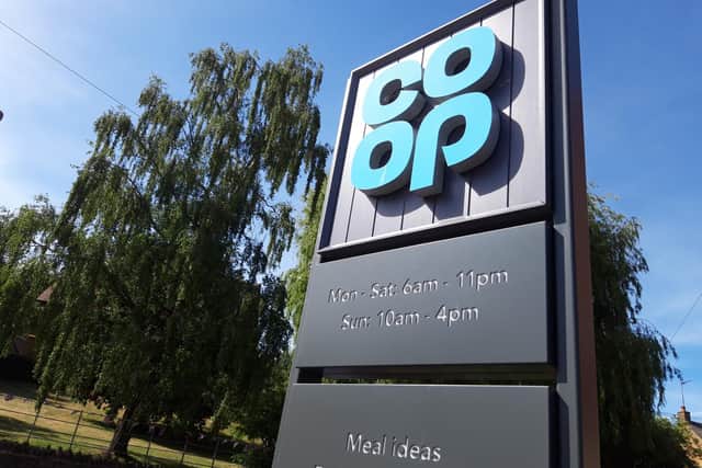 Co-op supermarkets are helping commuters swapping the bus for bikes or walking to work