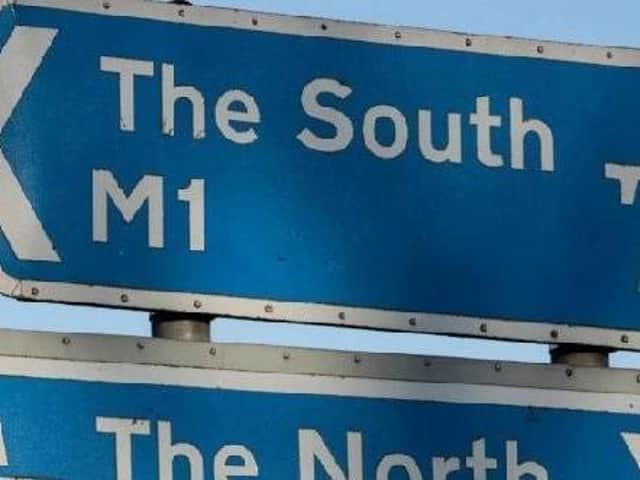 The M1 is closed all weekend heading into Northamptonshire from the north