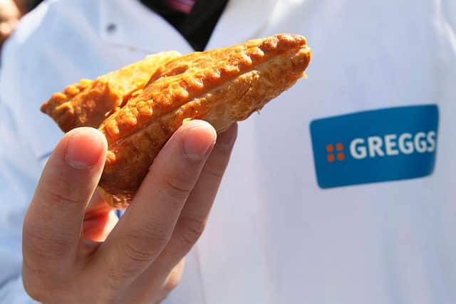 Greggs could start reopening in Northamptonshire from next week. Photo: Getty Images