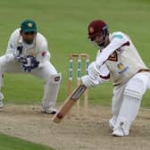 Batsman Rob Newton is to leave Northants at the end of the summer