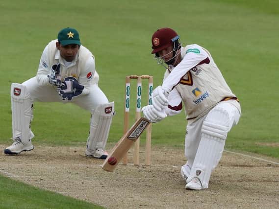 Batsman Rob Newton is to leave Northants at the end of the summer