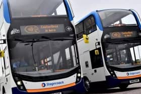 Free travel will only be available for Northamptonshire's bus pass holders after 9.30am from Monday
