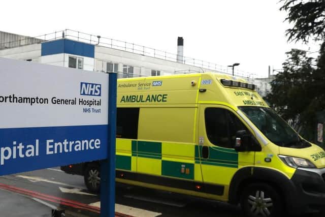 A total of 466 Covid-19 patients have died at Northampton General Hospital. Photo: Getty Images