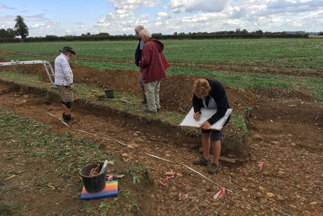 CLASP members undertake their own archaeological digs in areas of historical interest