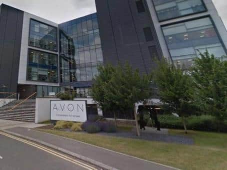 Avon's Northampton HQ