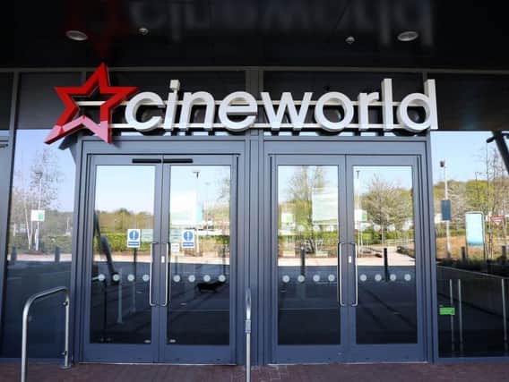 Cineworld plans to unlock its doors at Sixfields on July 10