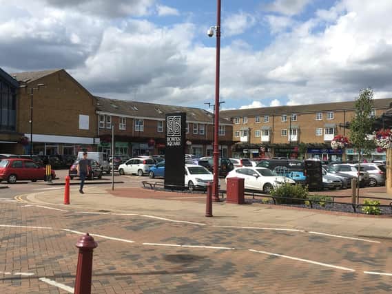 Daventry town centre was starting to get busier again this week as more non-essential shops re-open