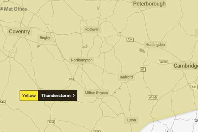 Met Office weather warnings show more storms are heading our way from noon today