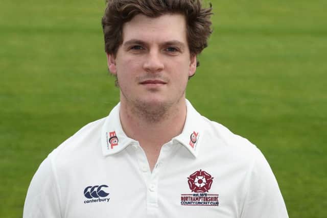 Rob Newton will leave Northants at the end of this summer