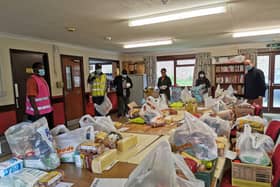 The United African Association Northamptonshire has been fundamental to making sure people in their community are fed during lockdown.