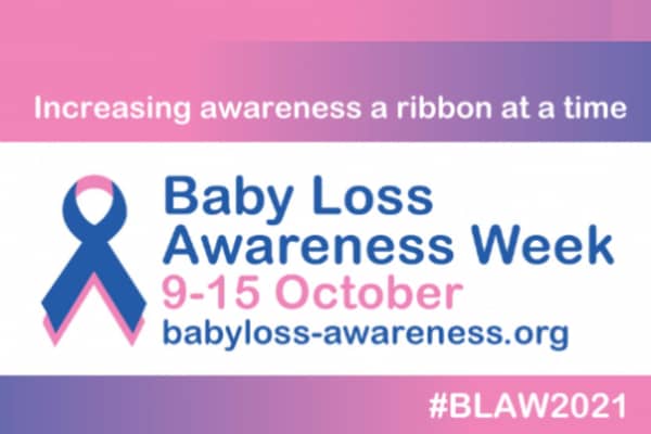 Baby Loss Awareness Week runs until Sunday