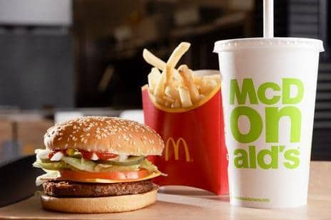 Northamptonshire must wait for the McDonald's McPlant to hit the county in 2022