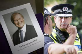 Chief Constable Nick Adderley vowed to protect Northamptonshire MPs in the wake of Sir David Amess' killing