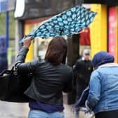 Forecasters say Wednesday will be wet and windy across Northamptonshire