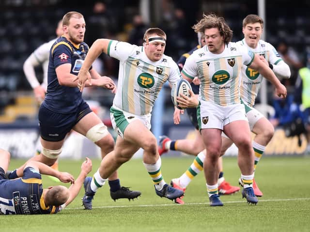 Paul Hill was in fine form against Worcester in March