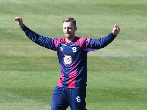 Graeme White has signed a new contract at Northamptonshire
