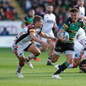 Alex Mitchell in action against Tigers