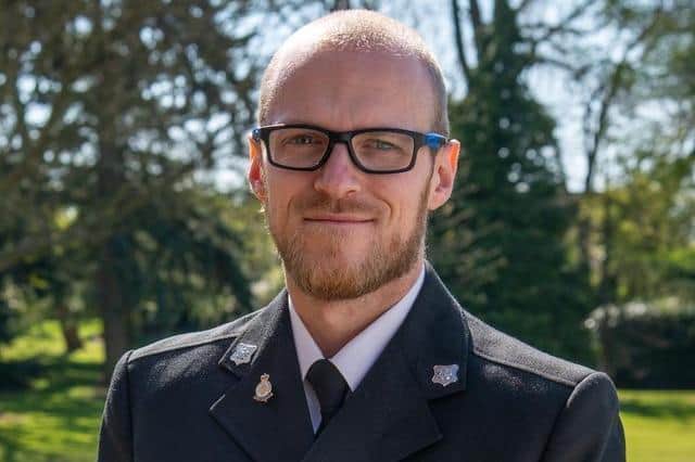 Sgt Dave Cayton has been nominated for a national bravery award for facing down an armed gunman