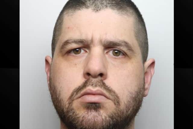 Marshall Coe was jailed for 11 years following his attack on PS Cayton