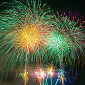 Enjoy the fireworks in Daventry.